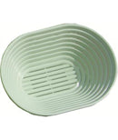 Bread Proofing Basket - Vented Plastic Oval - 500g - 21 x 15 cm