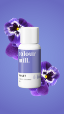 Colour Mill - Violet - Oil Based Colour 20ml