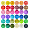 Vivid Gel Paste Food Colour Set - Sunset 6 Pack (x21g)