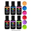 Vivid Gel Paste Food Colour Set - Electric 6 Pack (x21g)