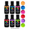 Vivid Gel Paste Food Colour Set - Electric 6 Pack (x21g)