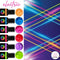 Vivid Gel Paste Food Colour Set - Electric 6 Pack (x21g)