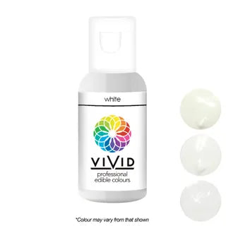 Vivid - White - Oil Based Chocolate Colour 21g