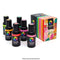 Vivid Gel Paste Food Colour Set - Tropical 6 Pack (x21g)