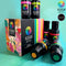 Vivid Gel Paste Food Colour Set - Tropical 6 Pack (x21g)