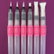 Paint Brushes - 6pk Watercolour Paint Brush Set - Caking It Up