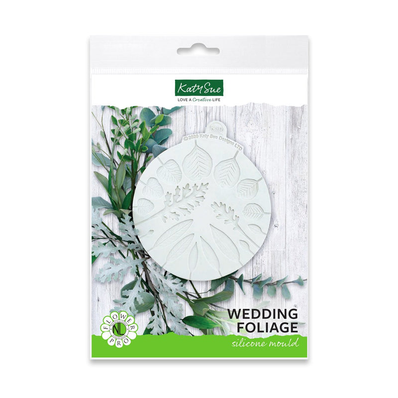 Silicone Mould - Flower Pro Wedding Foliage