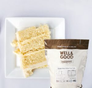 Cake Mix - Gluten Free White Chocolate Mud Cake Mix 5kg BULK