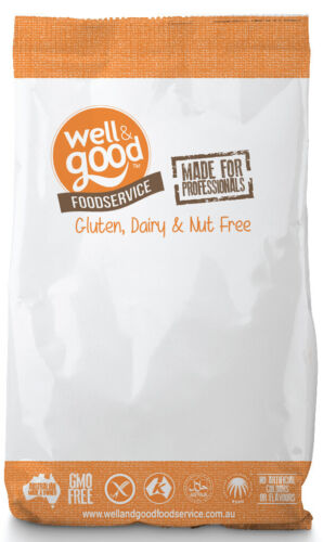 Cake Mix - Gluten Free White Chocolate Mud Cake Mix 10kg BULK