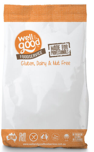 Cake Mix - Gluten Free White Chocolate Mud Cake Mix 5kg BULK