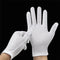 Gloves - White Cotton Food Prep Gloves (1 Pair)