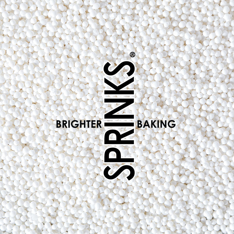 Sprinkles - Non Pareils - White 85g