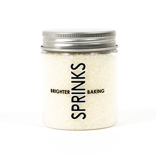 Sprinkles - Sanding Sugar - White 85g