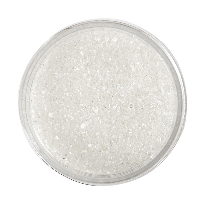 Sprinkles - Sanding Sugar - White 85g
