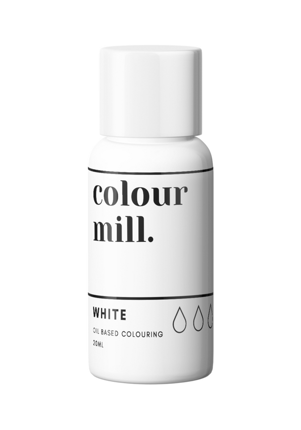 Colour Mill - White - Oil Based Colour 20ml