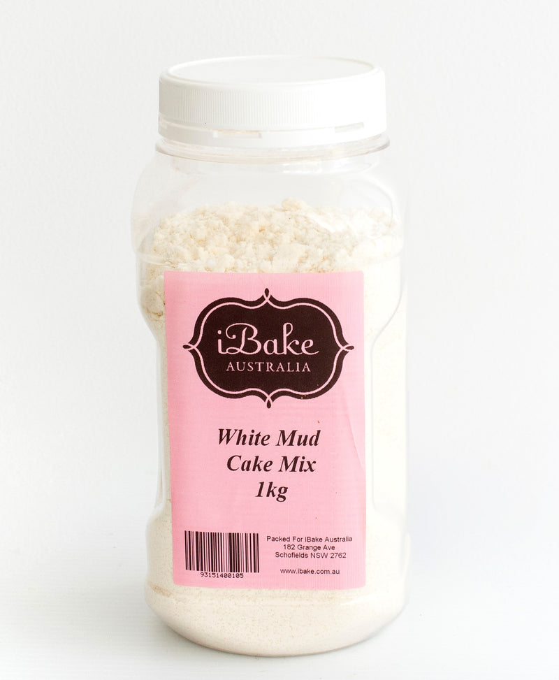 White Mud Cake Mix 1kg