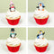 Cake Topper - Winter Penguin (assorted designs)