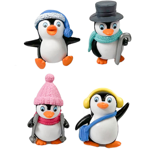 Cake Topper - Winter Penguin (assorted designs)