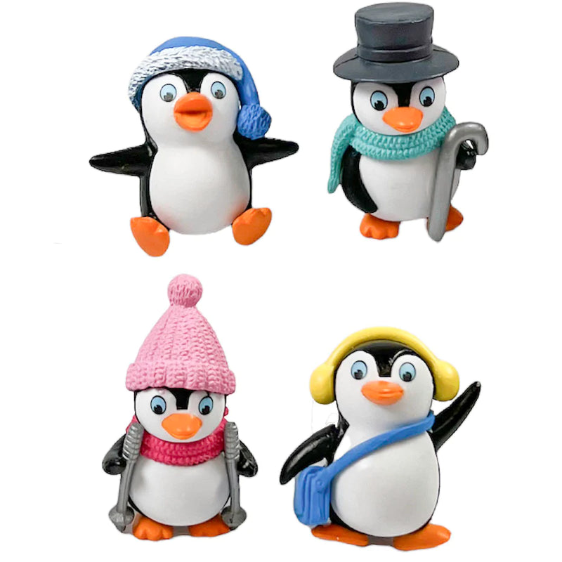 Cake Topper - Winter Penguin (assorted designs)