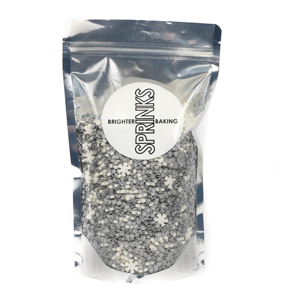 Sprinkle Mix - Winter Wonderland 500g Bulk