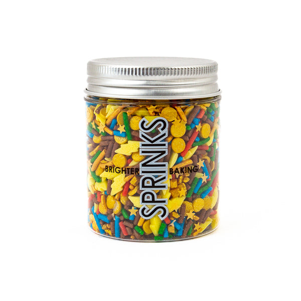 Sprinkle Mix - Witches, Warlocks & Lightening 65g