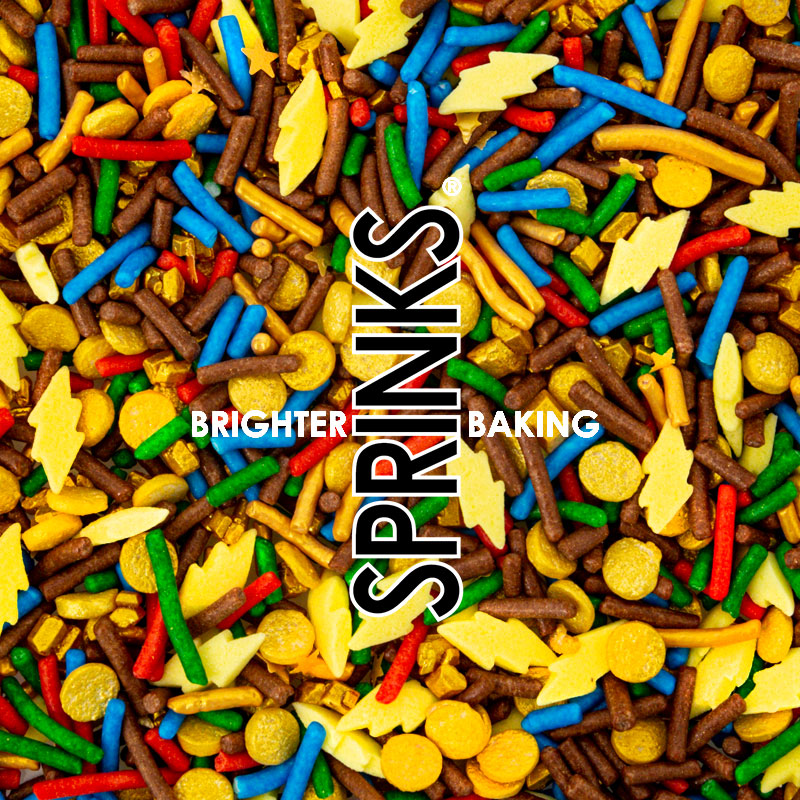 Sprinkle Mix - Witches, Warlocks & Lightening 65g