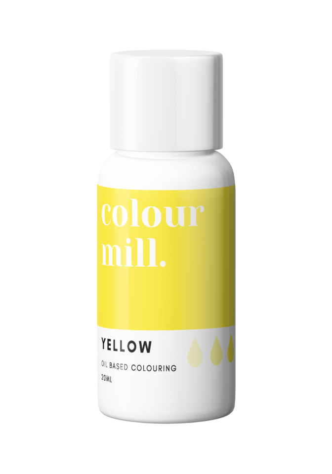 Colour Mill - Yellow - Oil Based Colour 20ml