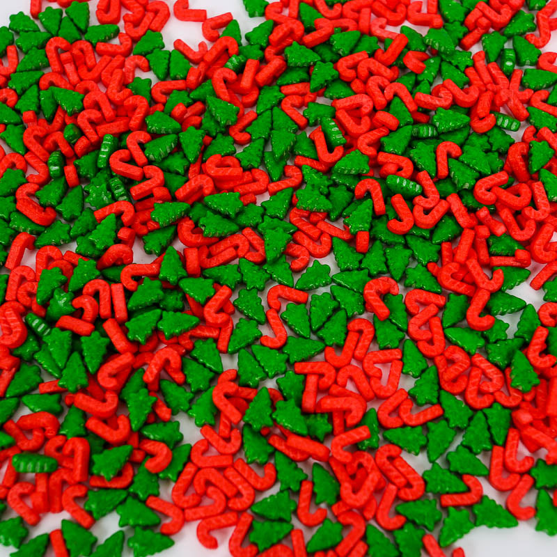 Sprinkle Mix - Santa's Coming 75g