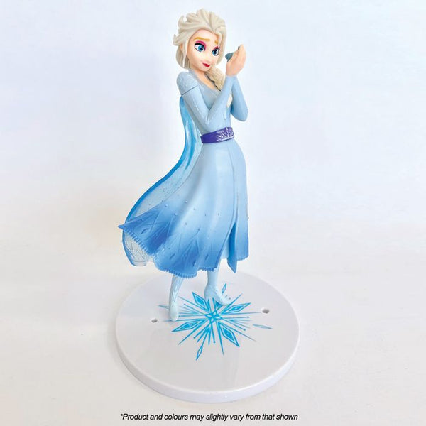 Cake Topper - Elsa (Frozen) Plastic Figurine