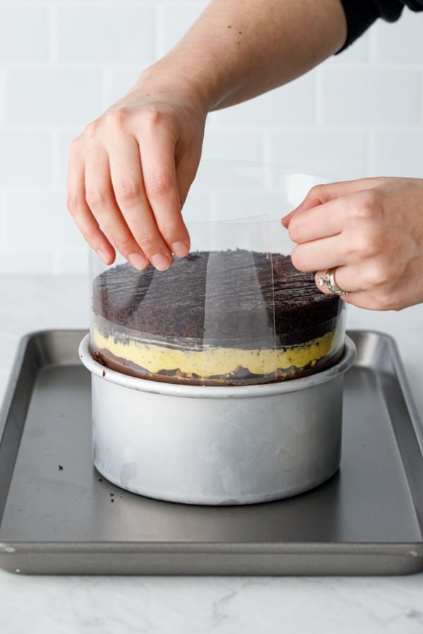 Cake Decor™ 12 cm Collars Acetate Sheet Roll Clear Cake Pull Me Cake S –  Arife Online Store