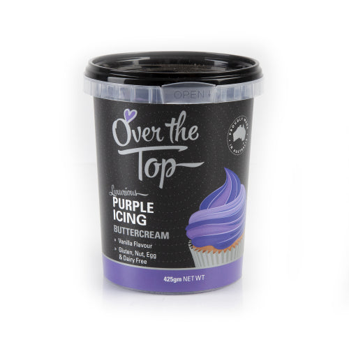 Purple - Over The Top Buttercream 425g