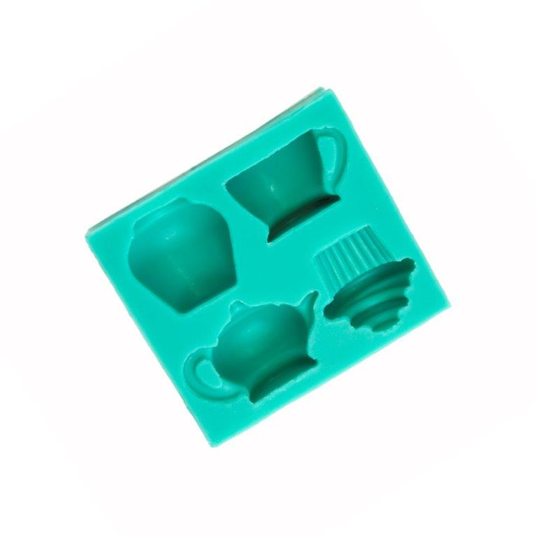 Silicone Mould - High Tea