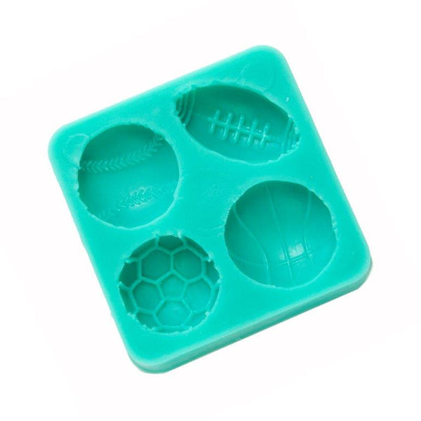 Silicone Mould - Sports Balls