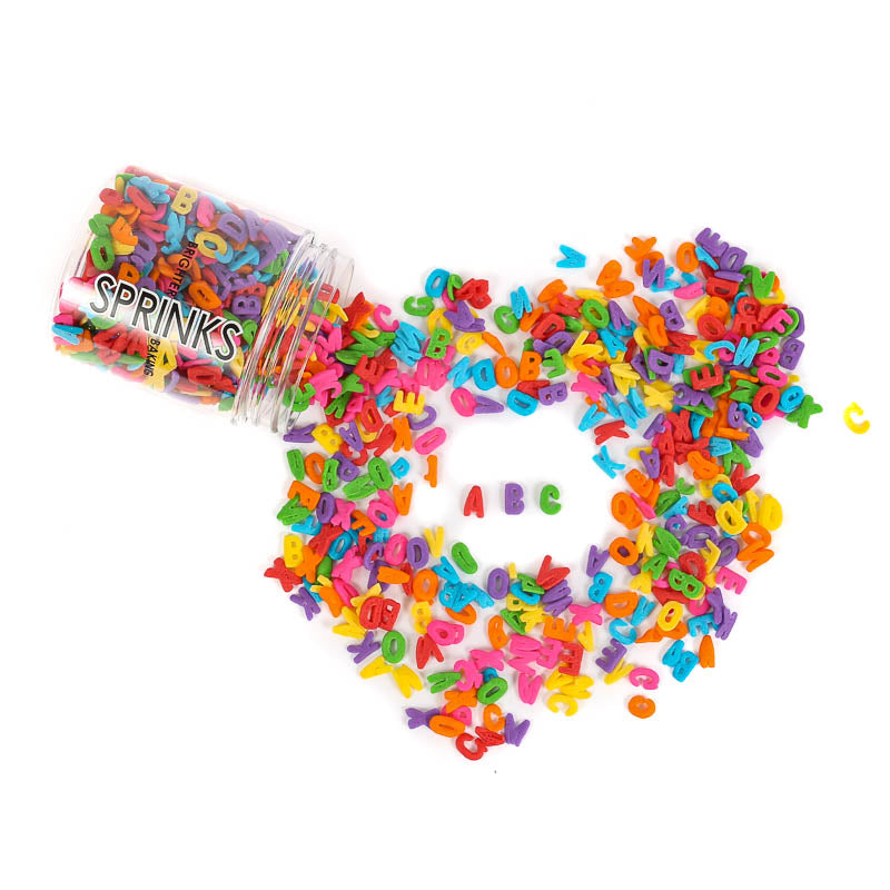 Sprinkles - Mixed Alphabet (55g)