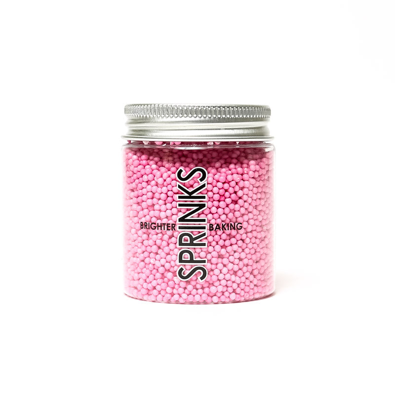 Sprinkles - Nonpareils - Pink 85g