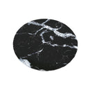 Black Marble Look - Round MDF Cake Boards