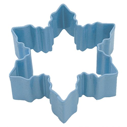Cookie Cutter - Snowflake 7.75cm (Blue)