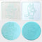 Debosser - Bluey & Bingo - Fondant Cookie Embossers Set of 2