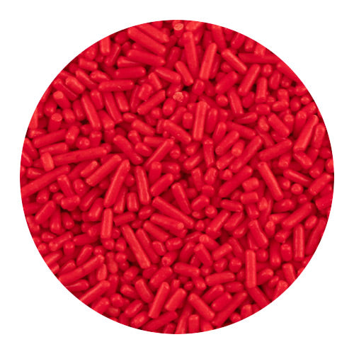 Red Jimmies Sprinkles 90g- CK Products
