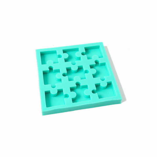 PUZZLE PIECES SILICONE MOULD