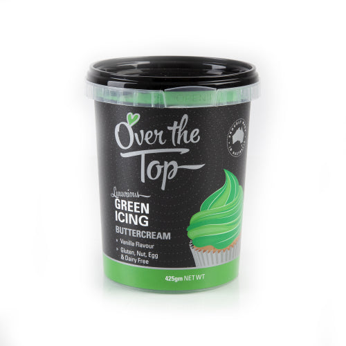 Green - Over The Top Buttercream 425g