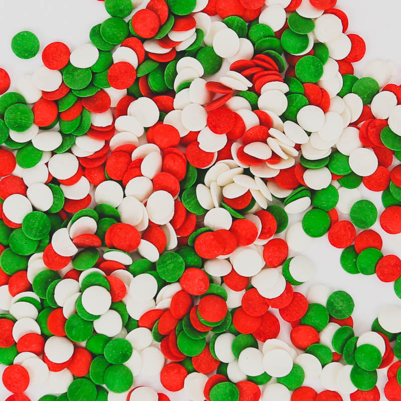 Sprinkle Mix - Holly Jolly Christmas 60g