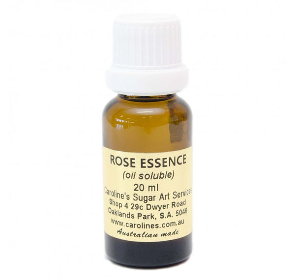 Rose Essence 20ml – Carolines Sugar Art
