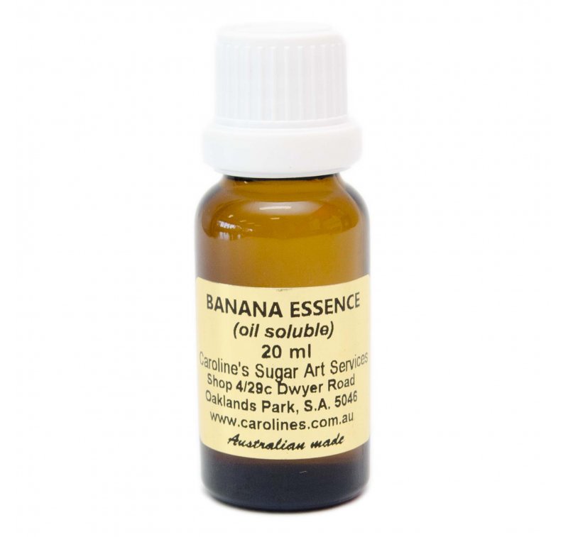 Banana Essence 20ml - Carolines Sugar Art