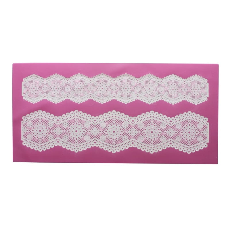 Broderie Anglaise 3d Cake Lace Mat - Claire Bowman