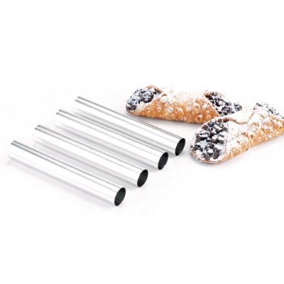 Cannoli Tubes Set of 4 (Stainless Steel)