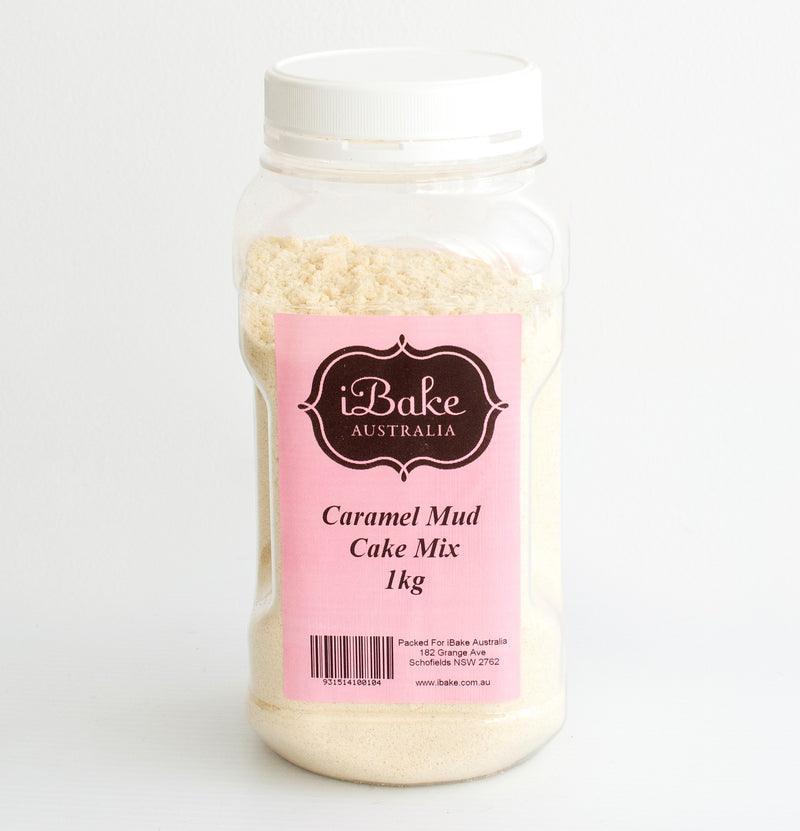 Caramel Mud Cake Mix 1kg