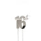Cake Toppers - 16th - Silver Plated Metal