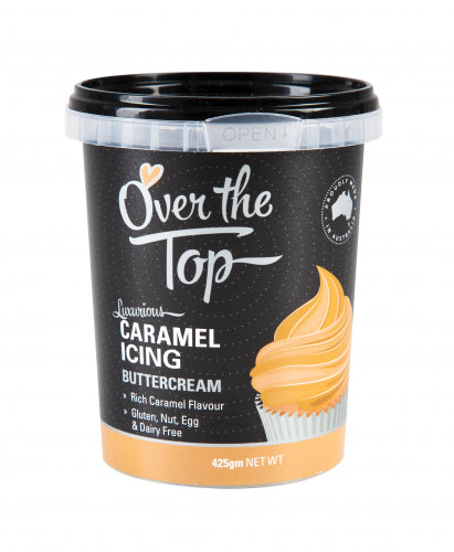 Caramel - Over The Top Buttercream 425g