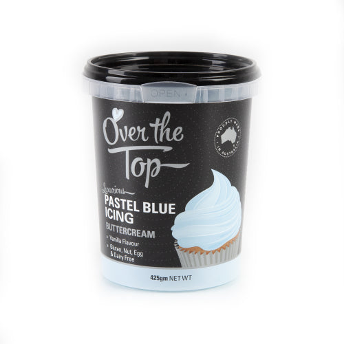 Pastel Blue - Over The Top Buttercream 425g